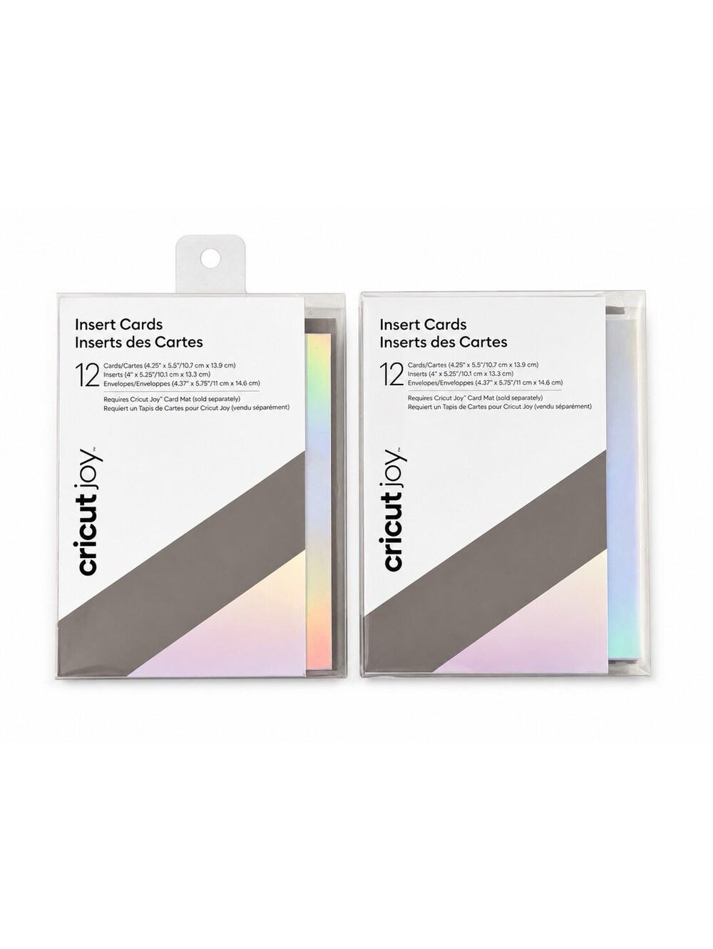 Cricut Joy Insert Cards Neutrals Sampler/Sensei Sampler 5.5" x 4.25 Lot Of 1 Ea